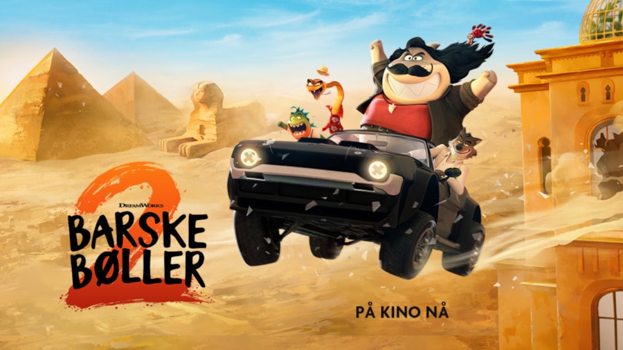 Filmplakat: Barske bøller 2