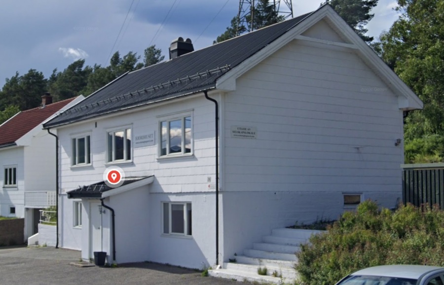 Fjordhuset på Verket