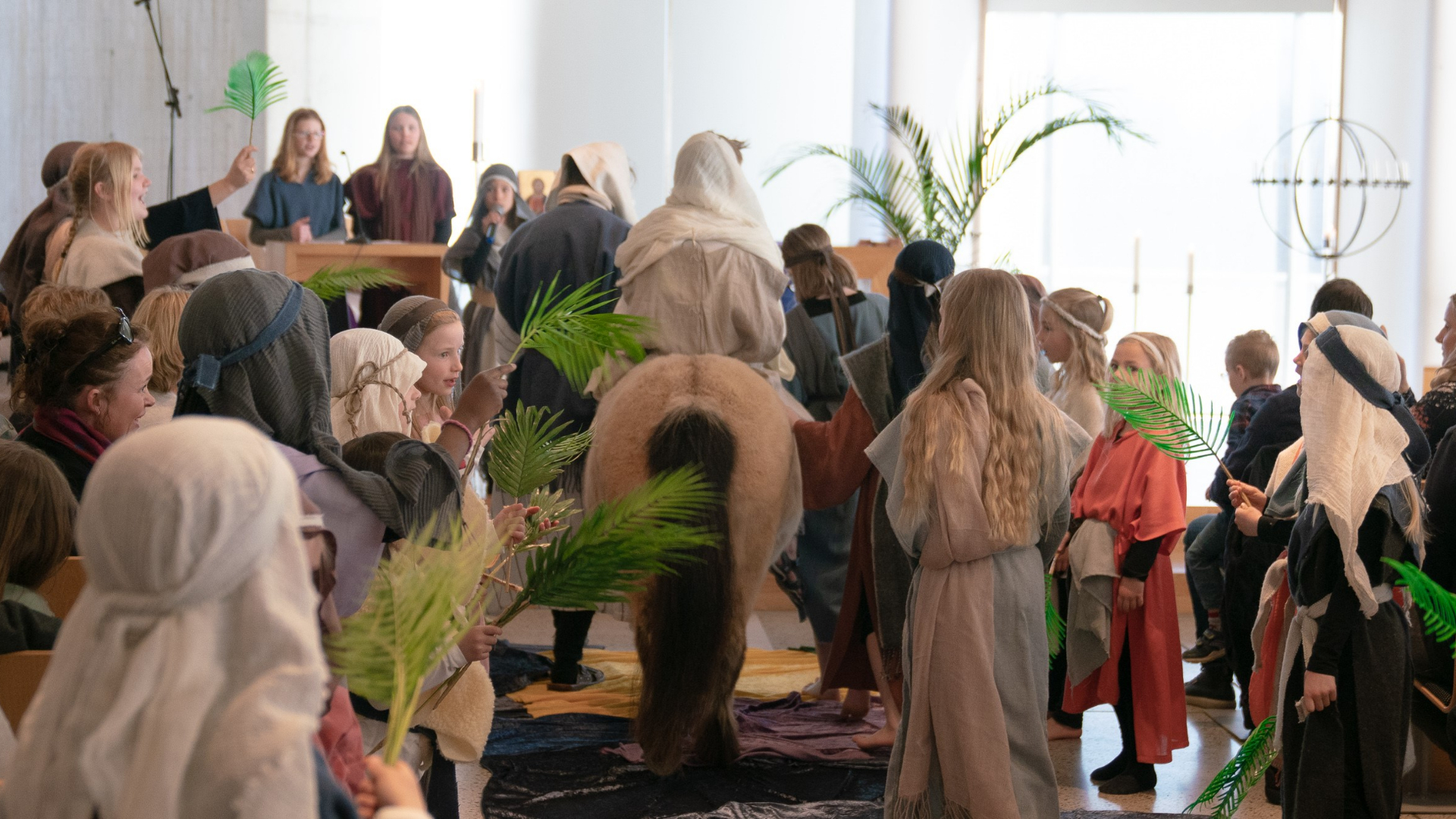 Minimusikal i Gudstjenesten