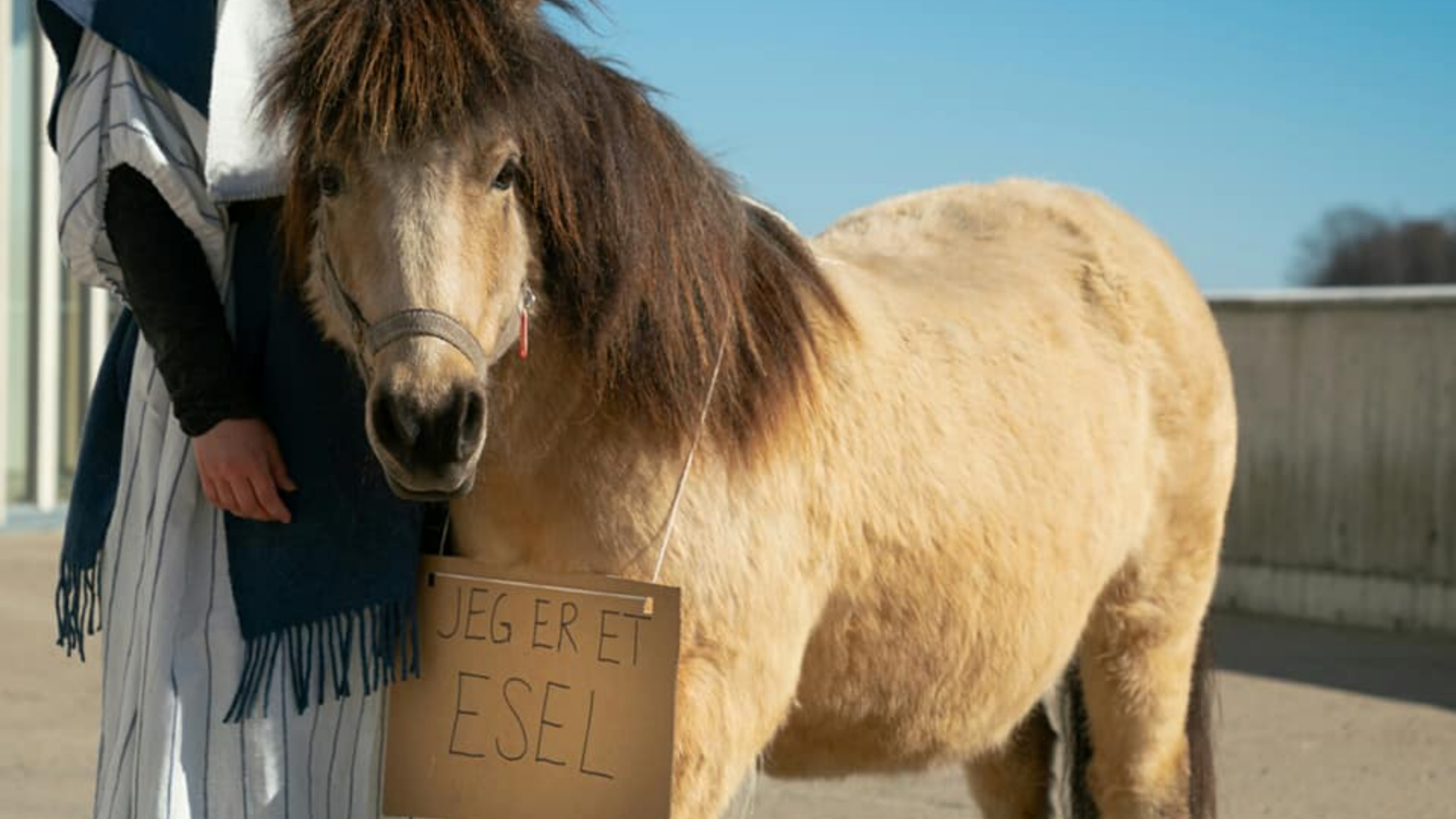 Ponniridning etter gudstjenesten