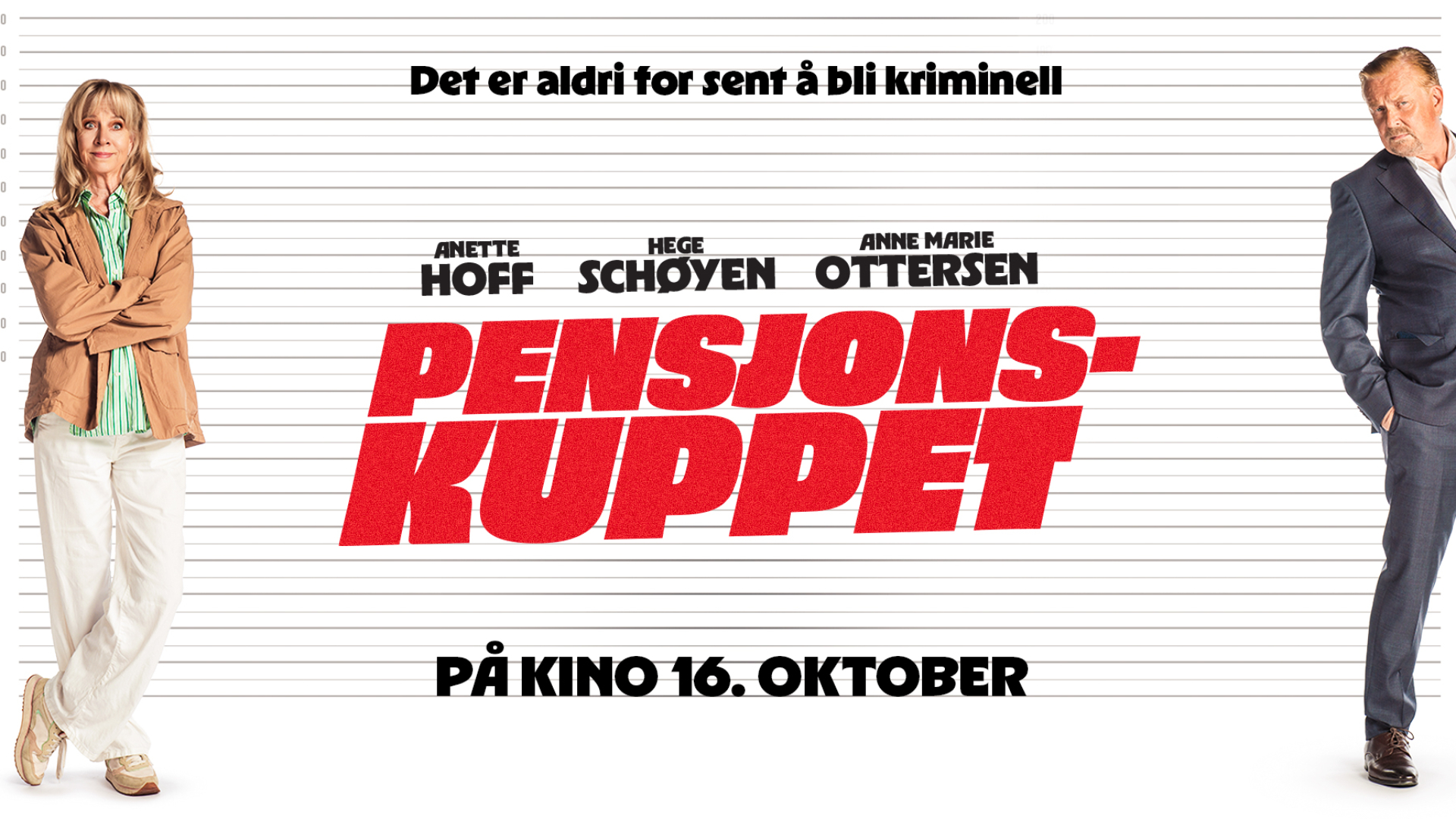 Filmplakat: Pensjonskuppet