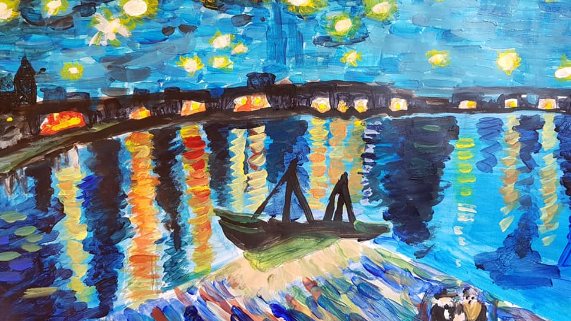 Blå kveld i regi av Asker kulturskole