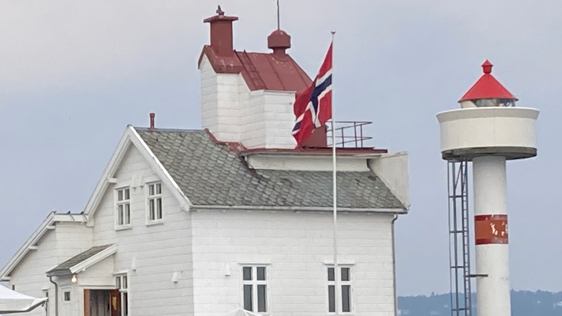 Konsert på Filtvet fyr.