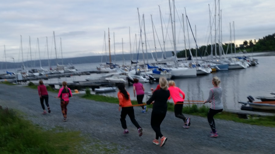 Utetrening i Vollen