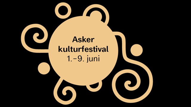 Asker kulturfestival Logo