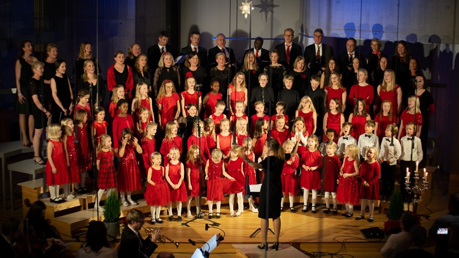 Julekonsert i Vardåsen kirke