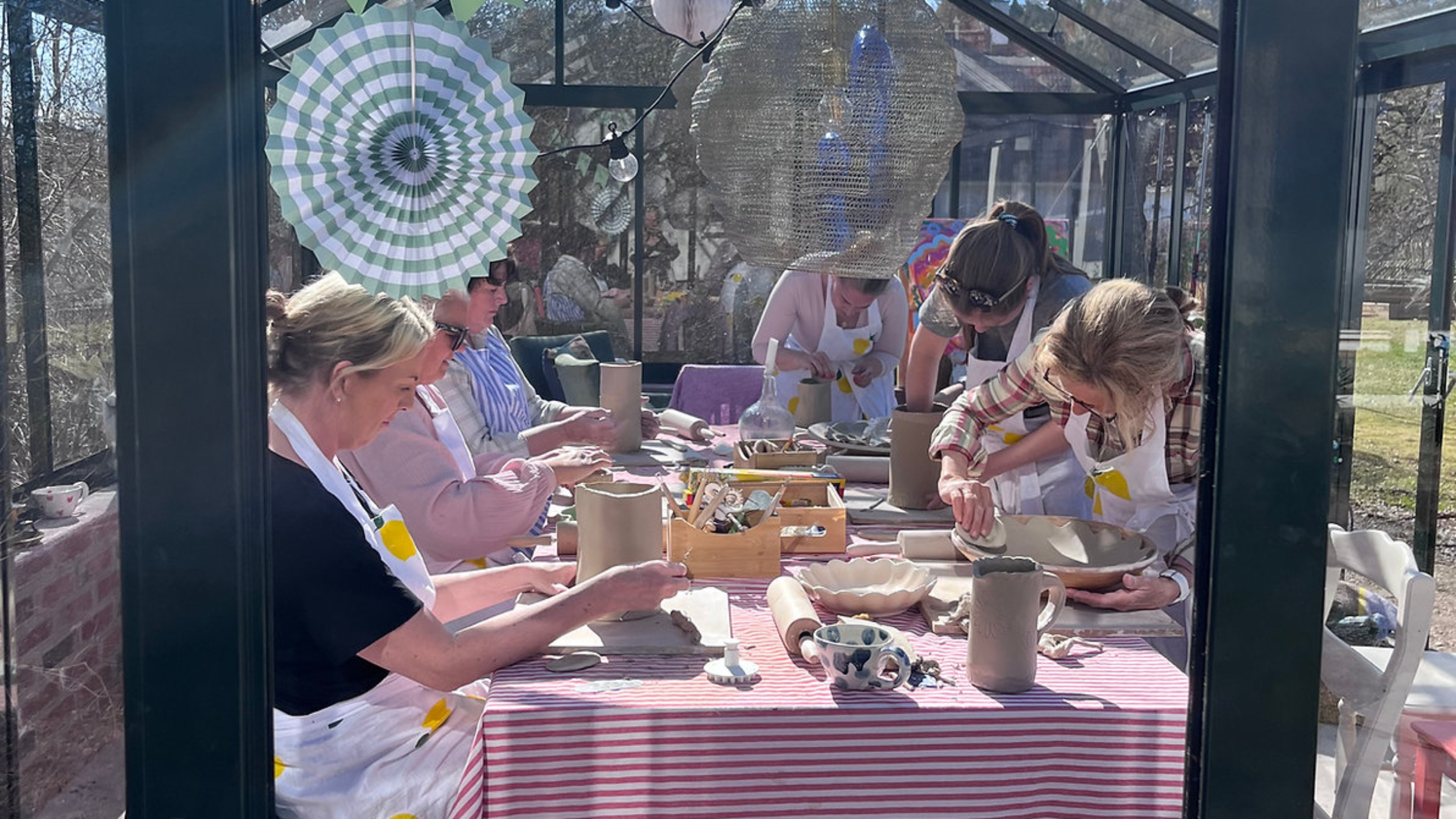 Kurs i drivhuset om været tillater det