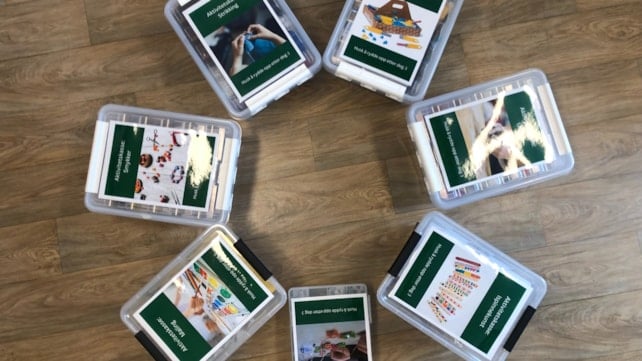 Bilde av aktivitetsboksene