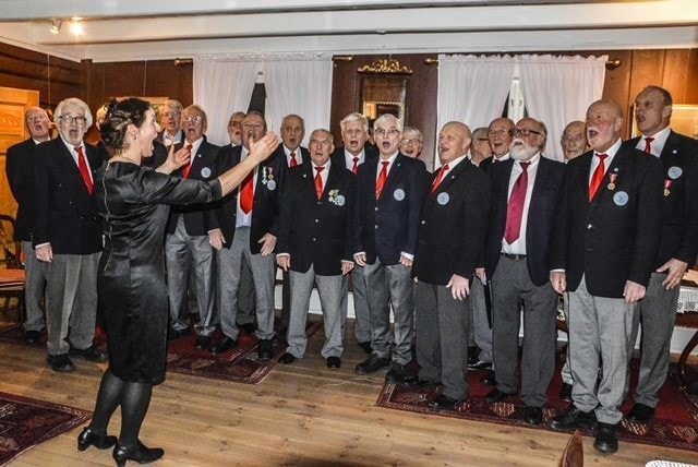 Asker Mannskor konsert