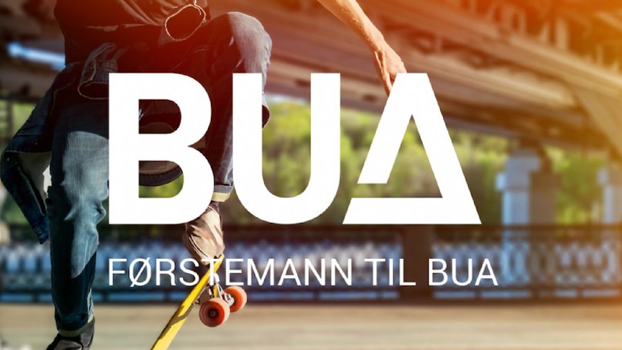 Ungdom på skateboard