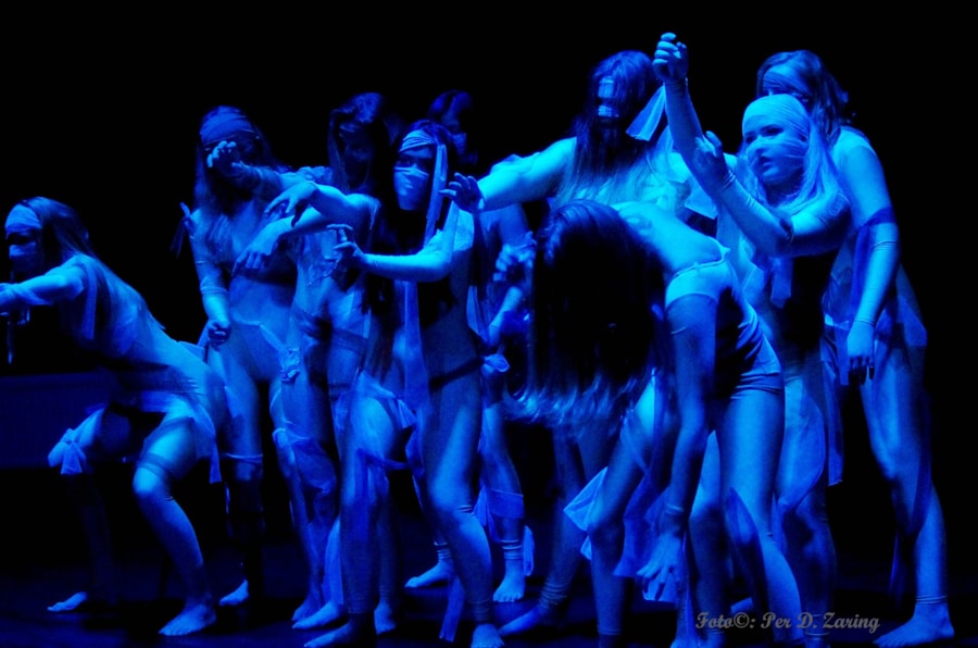 Jazzballett danseshow
