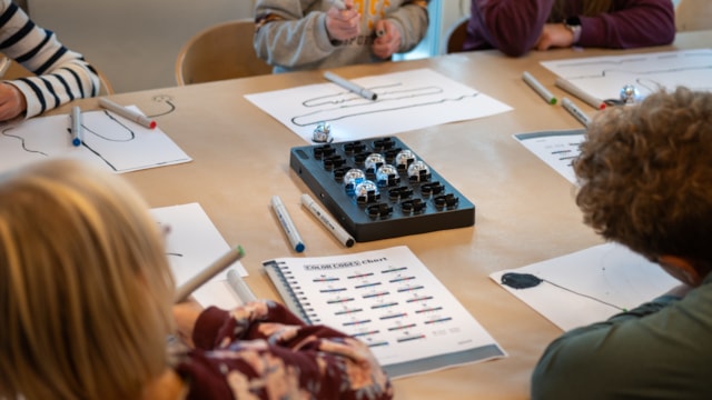 Koding med Ozobot