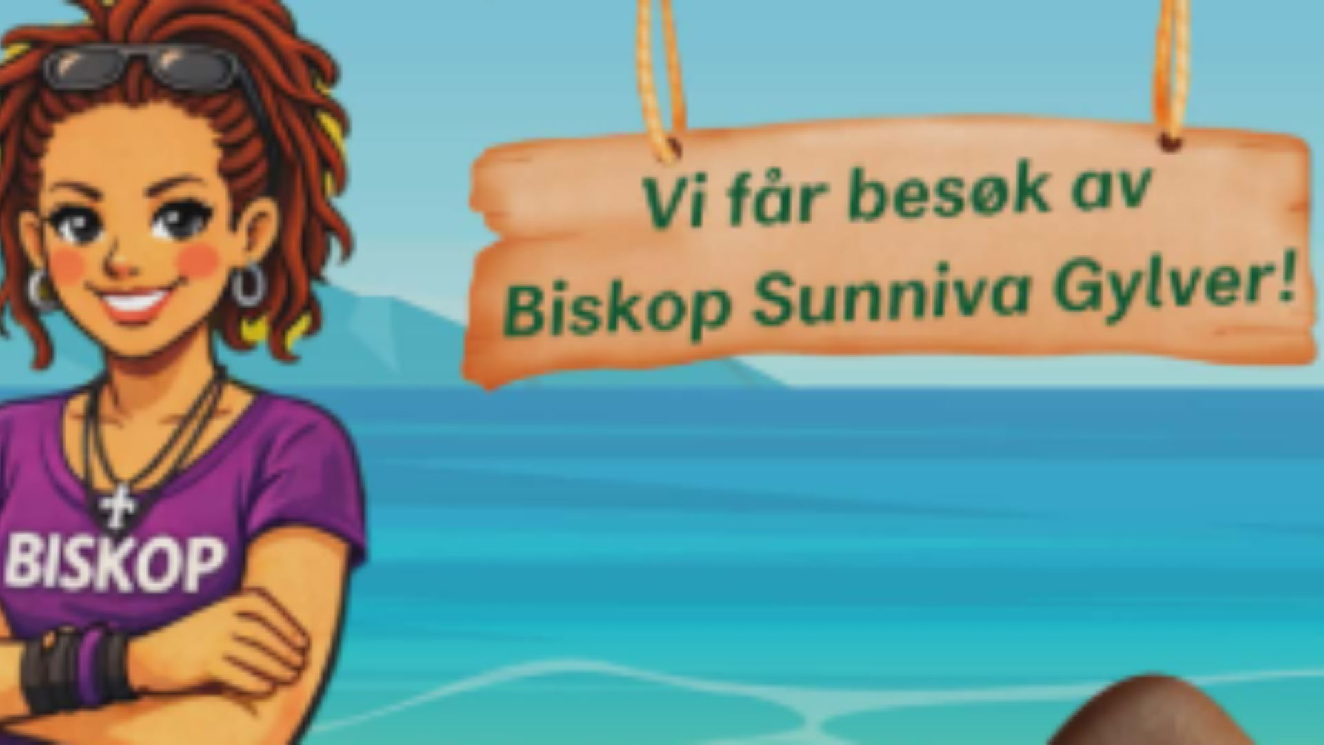 Besøk av biskopen