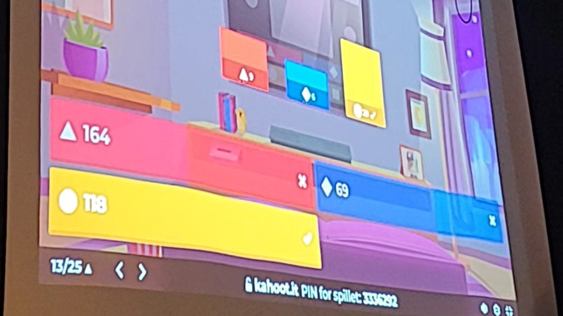 Kahoot på klubben