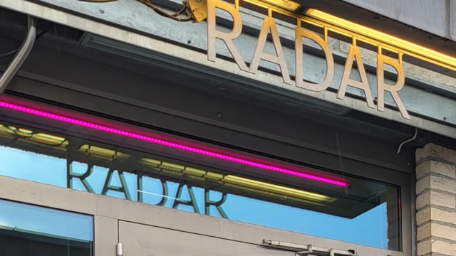 Inngang Radar ungdomsklubb