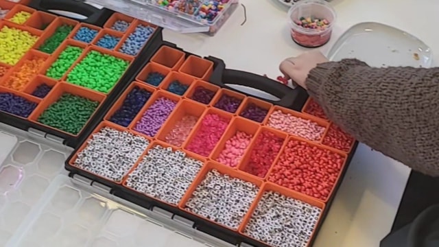 Kreativ aktivitet på Radar ungdomsklubb