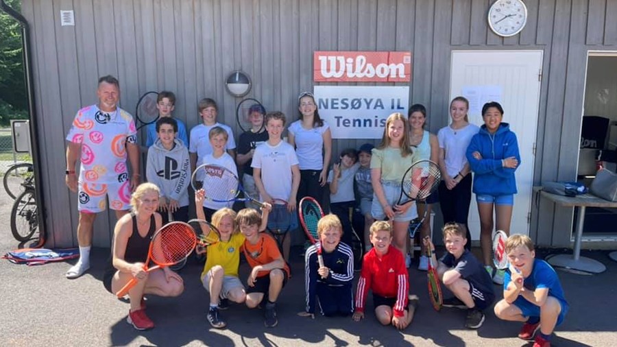 Deltakere på Tenniscamp 2021