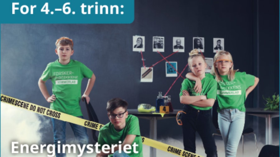 Barna løser en kriminalsak