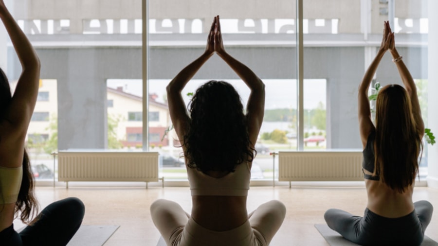 Nærende yoga