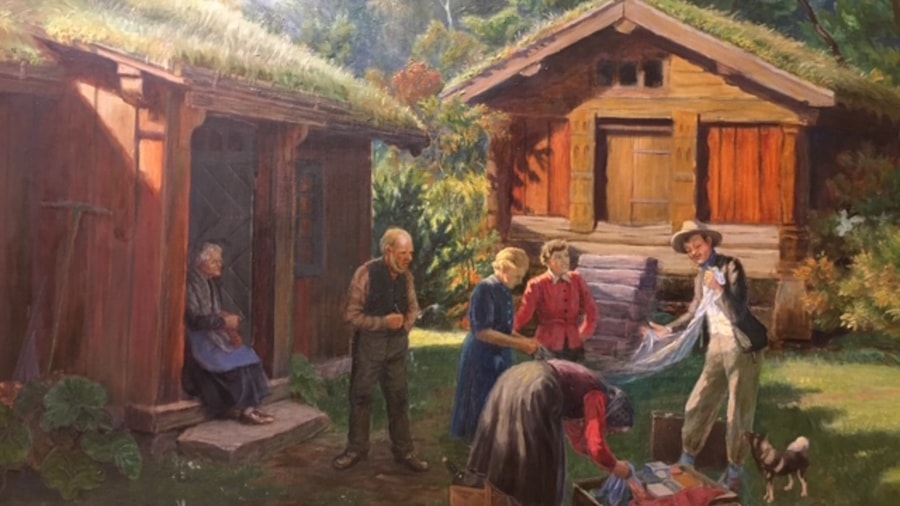 Fra Asker museums samlinger