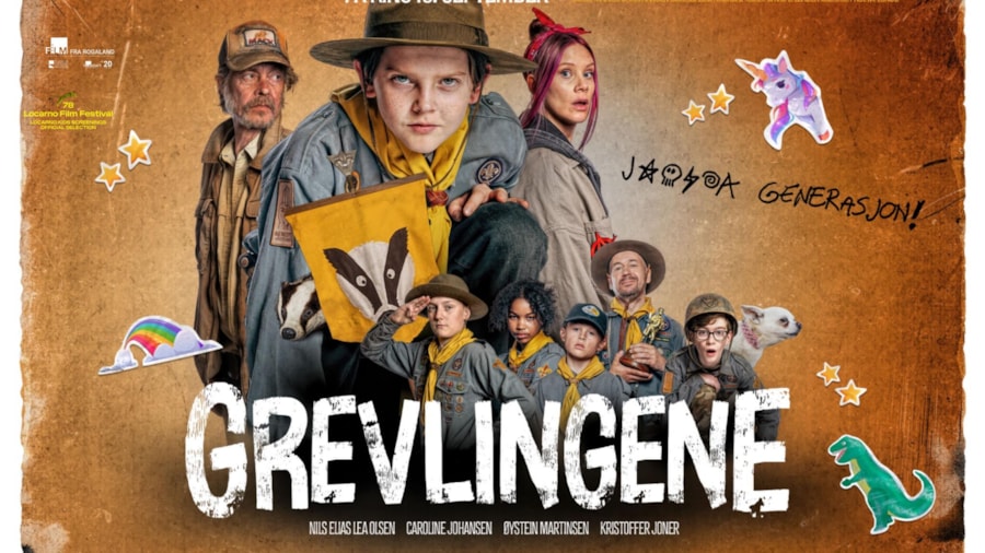 Filmplakat: Grevlingene