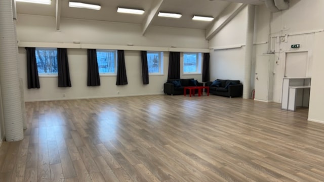 Litt av gruppesalen på Trivsel.