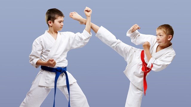 Karatetrening