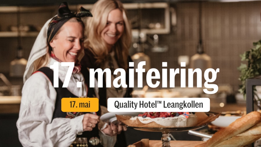 Bli med på 17. maifeiring!