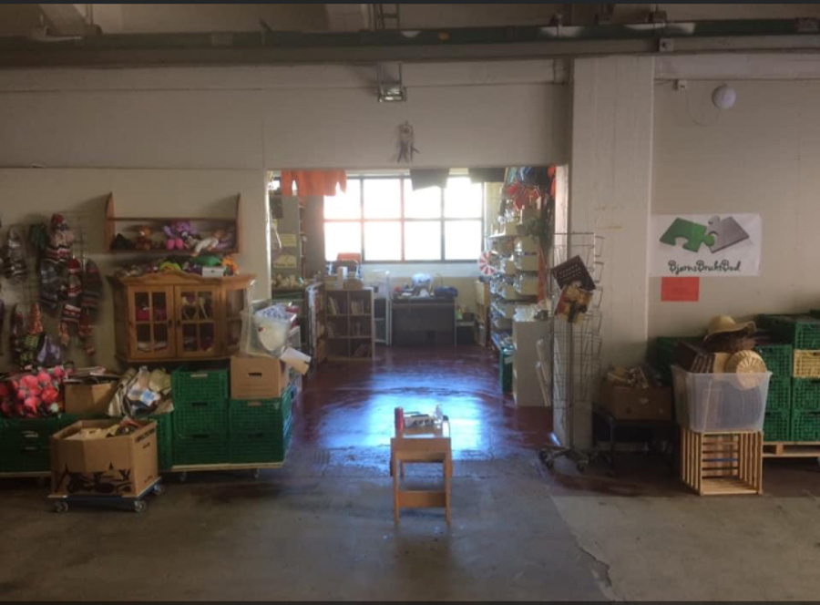 BjørnsBruktBod lokalet