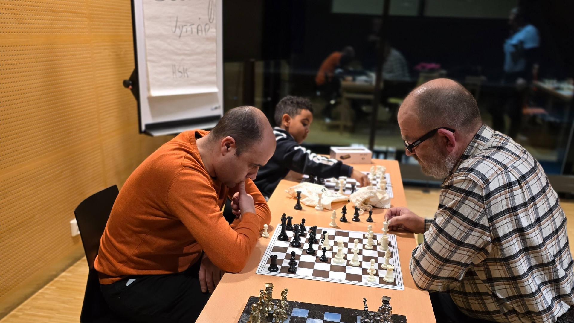 Fra en av våre klubbkvelder i 2025