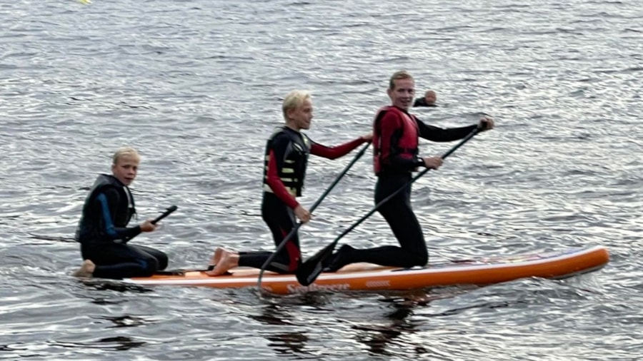 Vannsportdag og aktiviteter fra BTS 2024