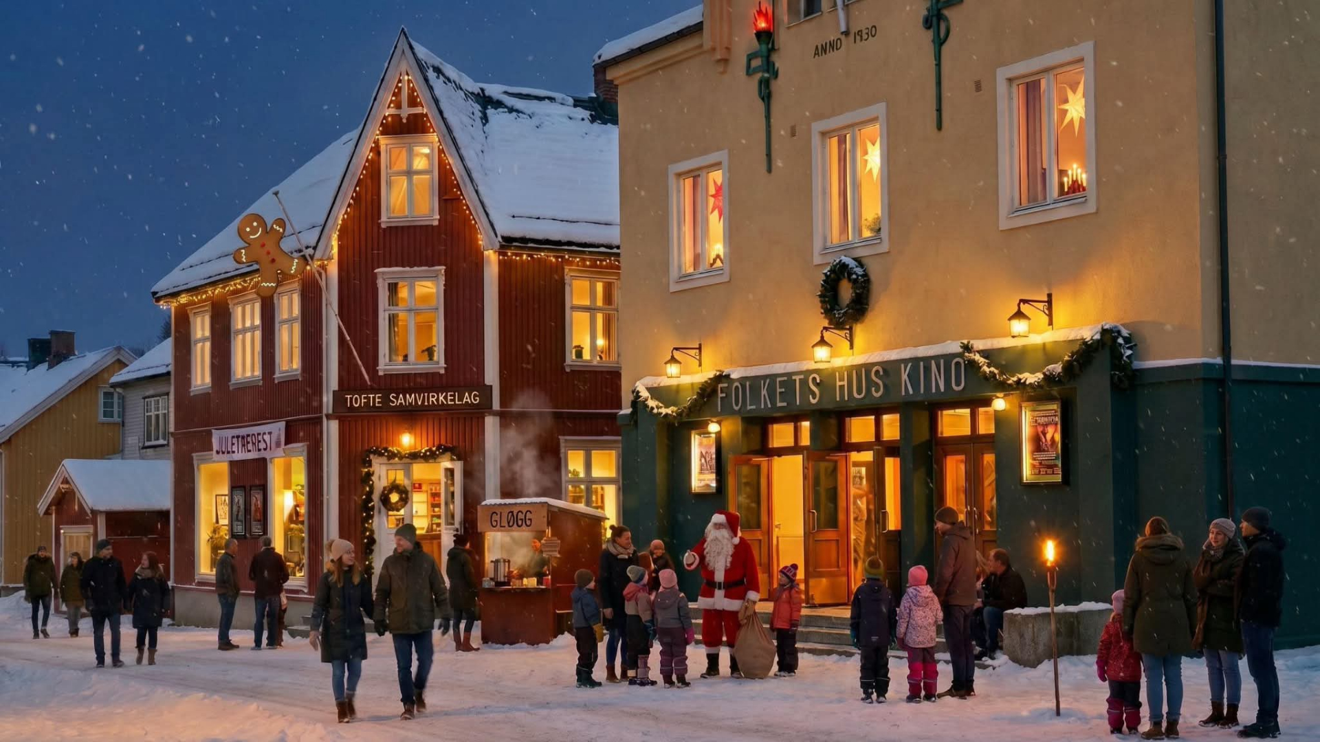 Velkommen til julekonsert på Tofte Samfunnshus