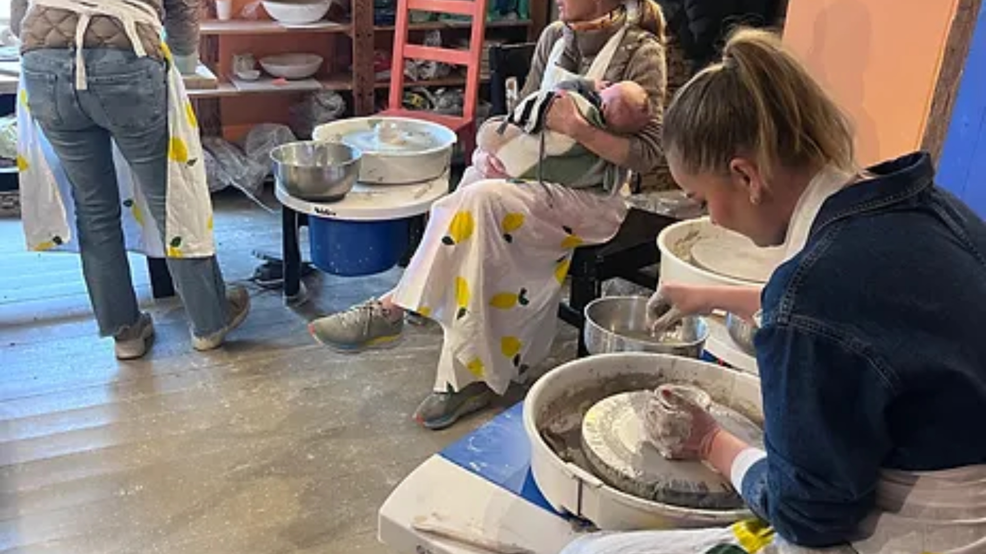 Lag din egen keramikk på dreieskive