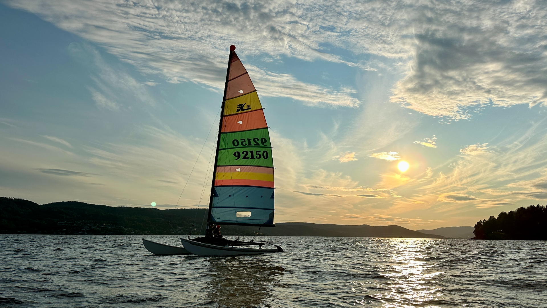 Seiling med Hobiecat