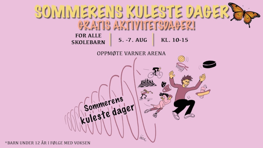 Sommerens kuleste dager 2025