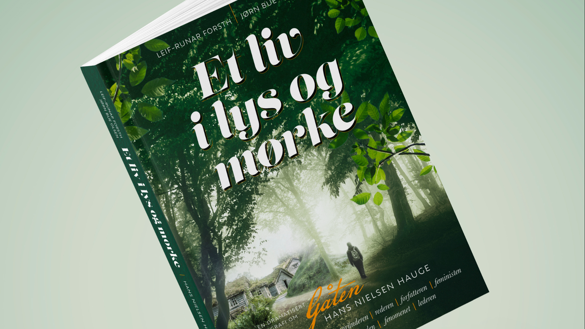 Bokomslag - Gåten Hans Nielsen Hauge