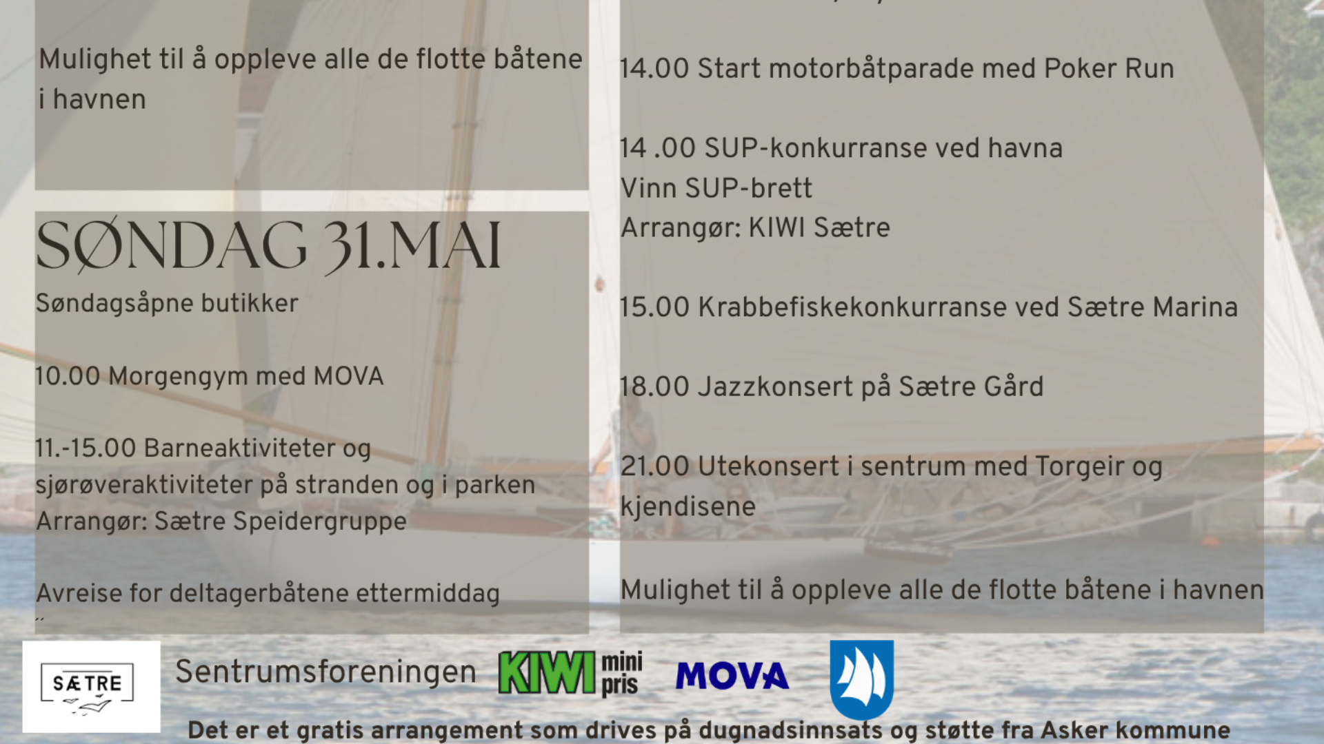 del av program