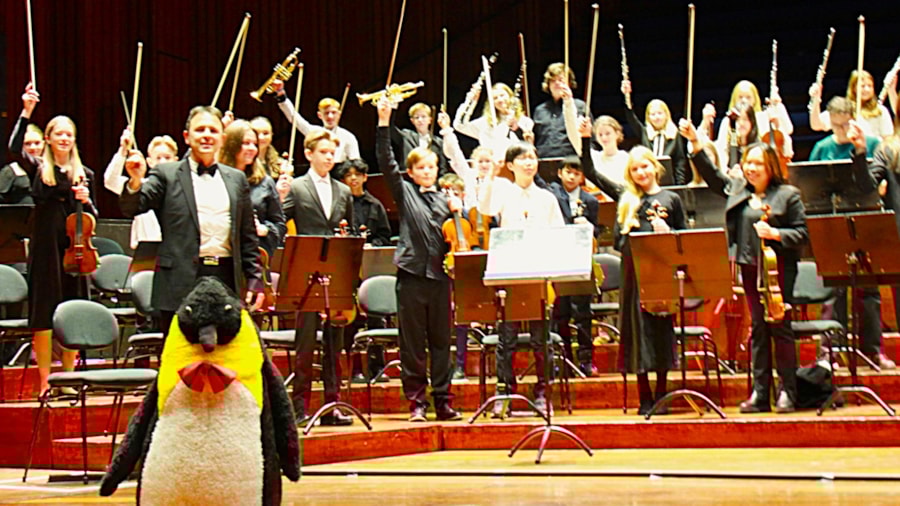 Musica Sinfonietta deltok på Barnas konserthus-serie i Oslo Konserthus