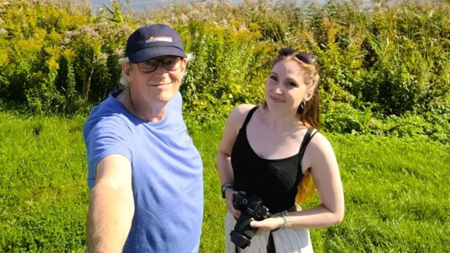 Carl-Erik Christoffersen og Vilde Rønning