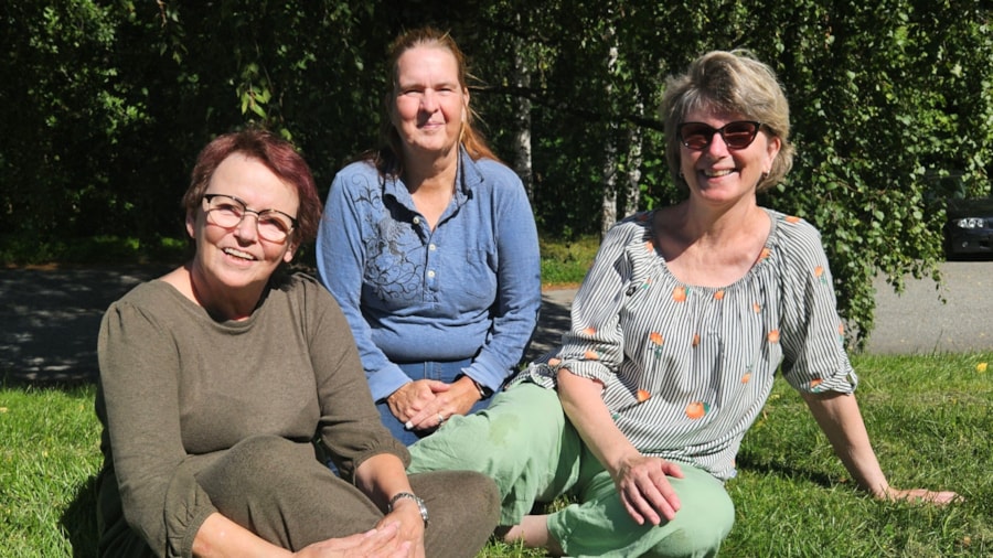 Hoa, Anke og Margareta