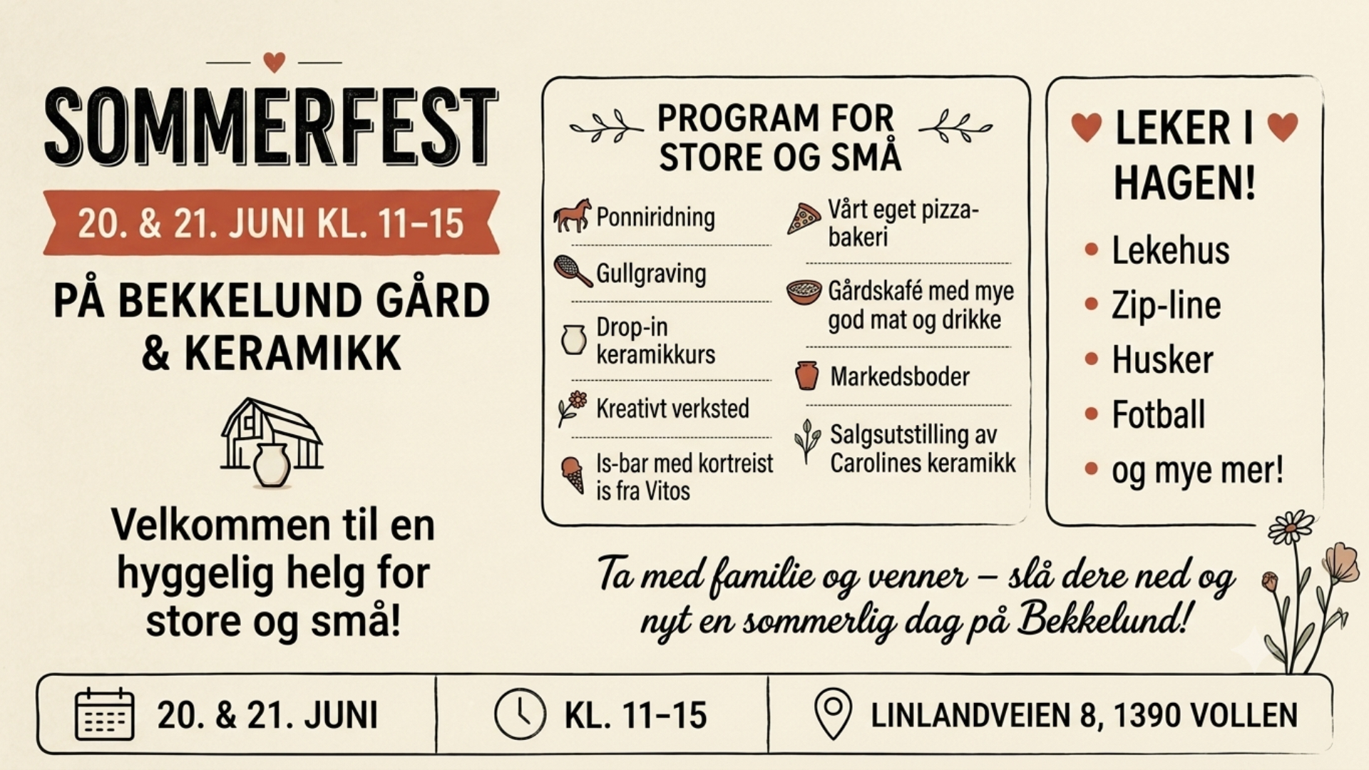 Sommermarked