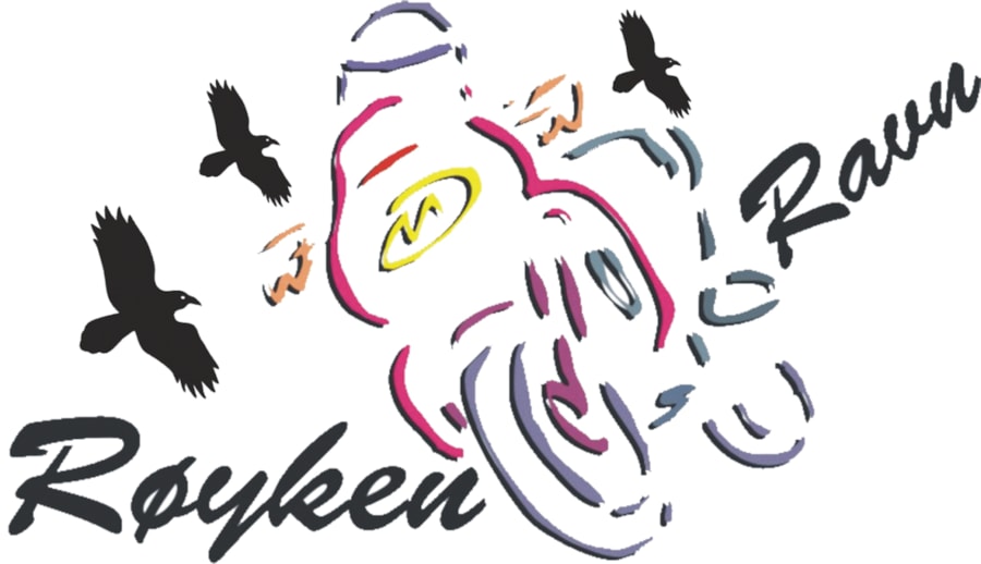Logo Røyken Mc-Ravn