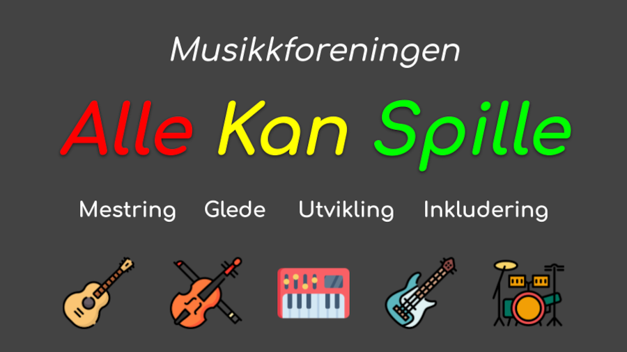 Logo Alle kan spille