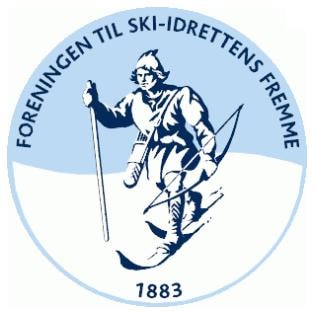 Skiforeningen Røyken lokallag logo