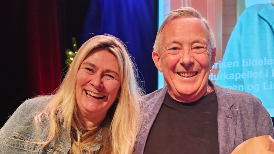 Linda L. Marthinsen og Frank Tangen