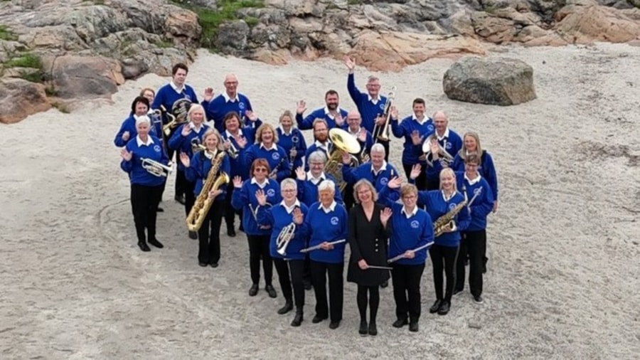 Tofte Musikkorps på Skjæra, 2024