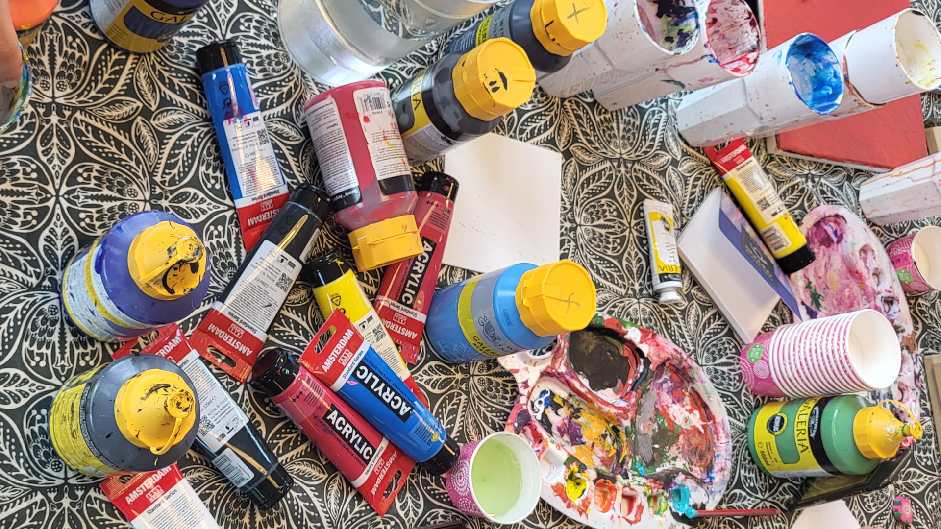 Maling på Radar ungdomsklubb