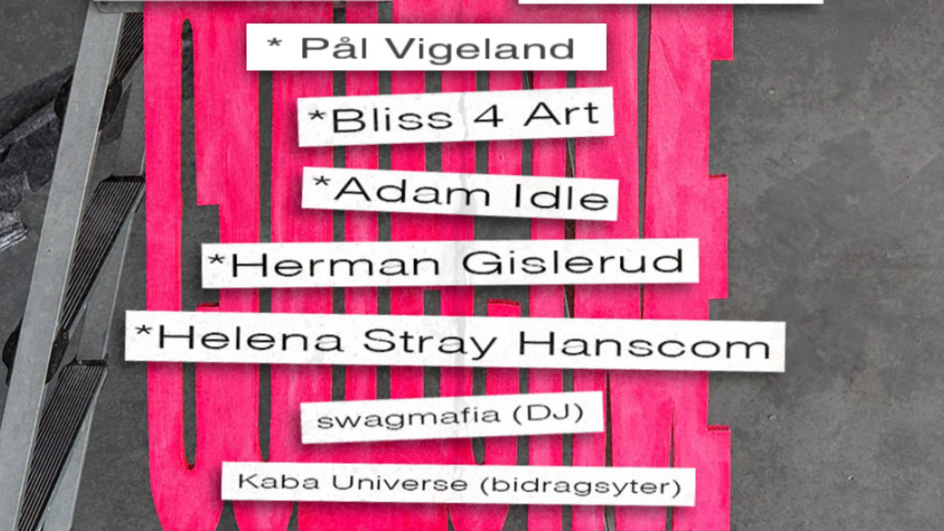Gjestekunstnere 