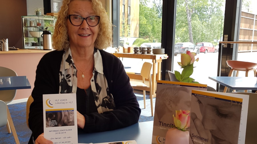 Hørselshjelper Brit Mari Sande