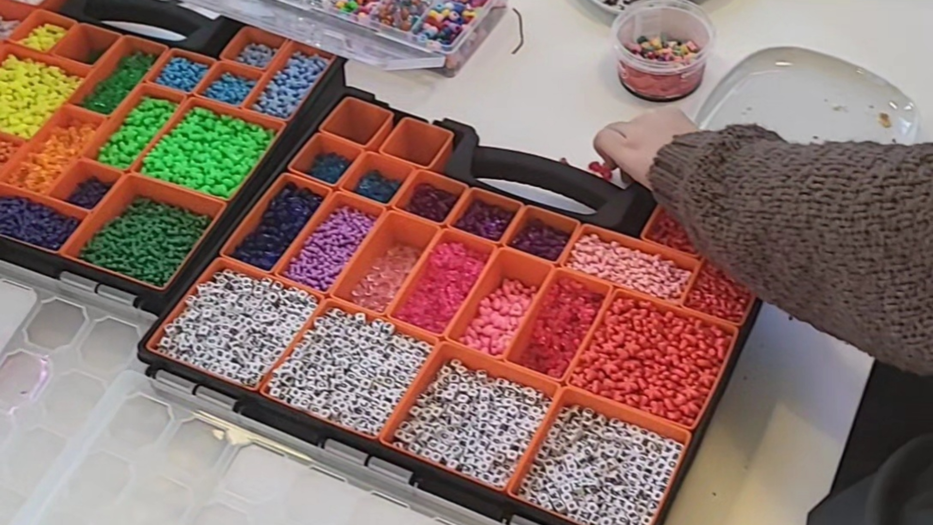 Kreativ aktivitet på Radar ungdomsklubb